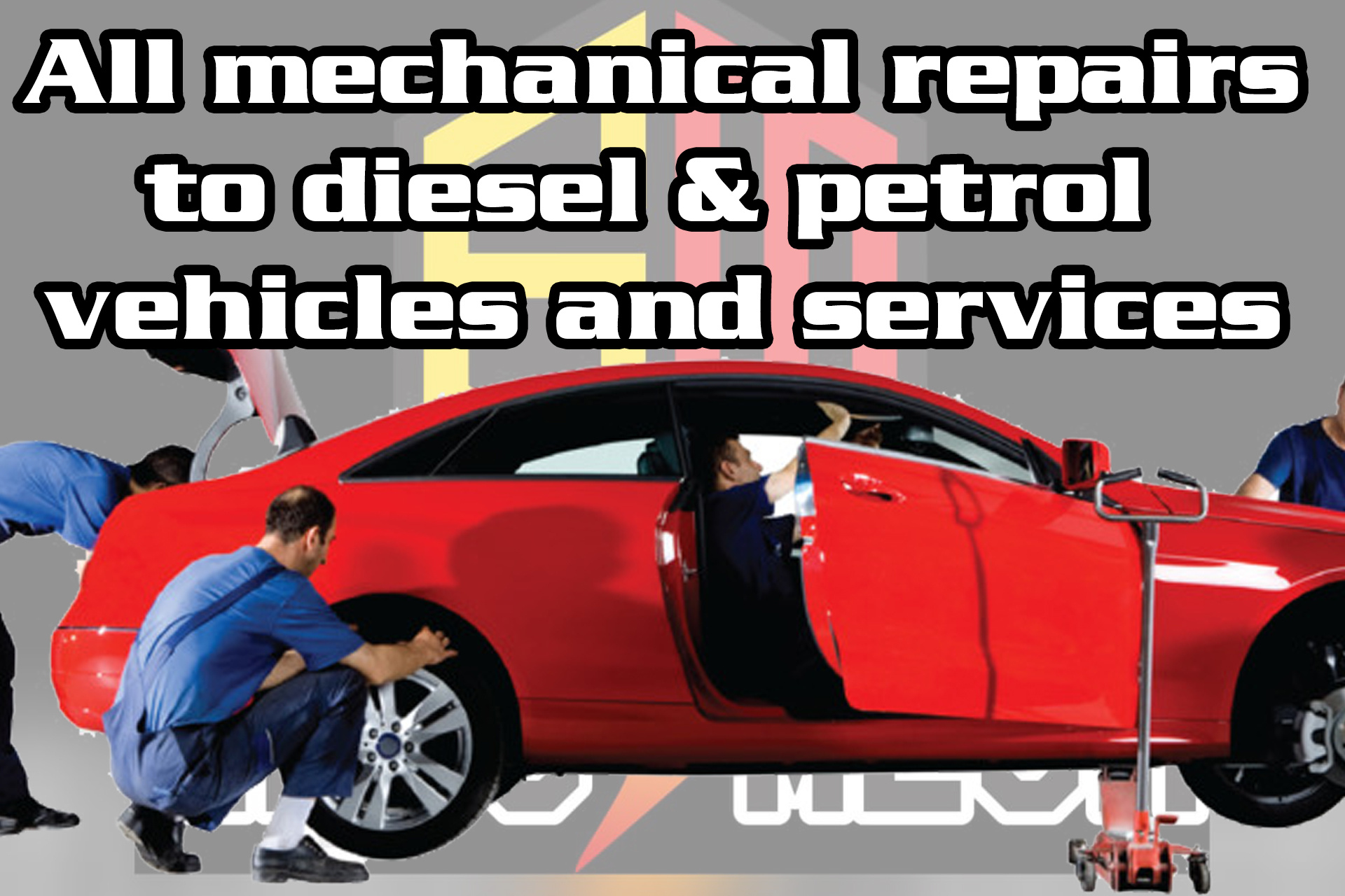 All mechanical repairs to diesel & petrol vehicles and services