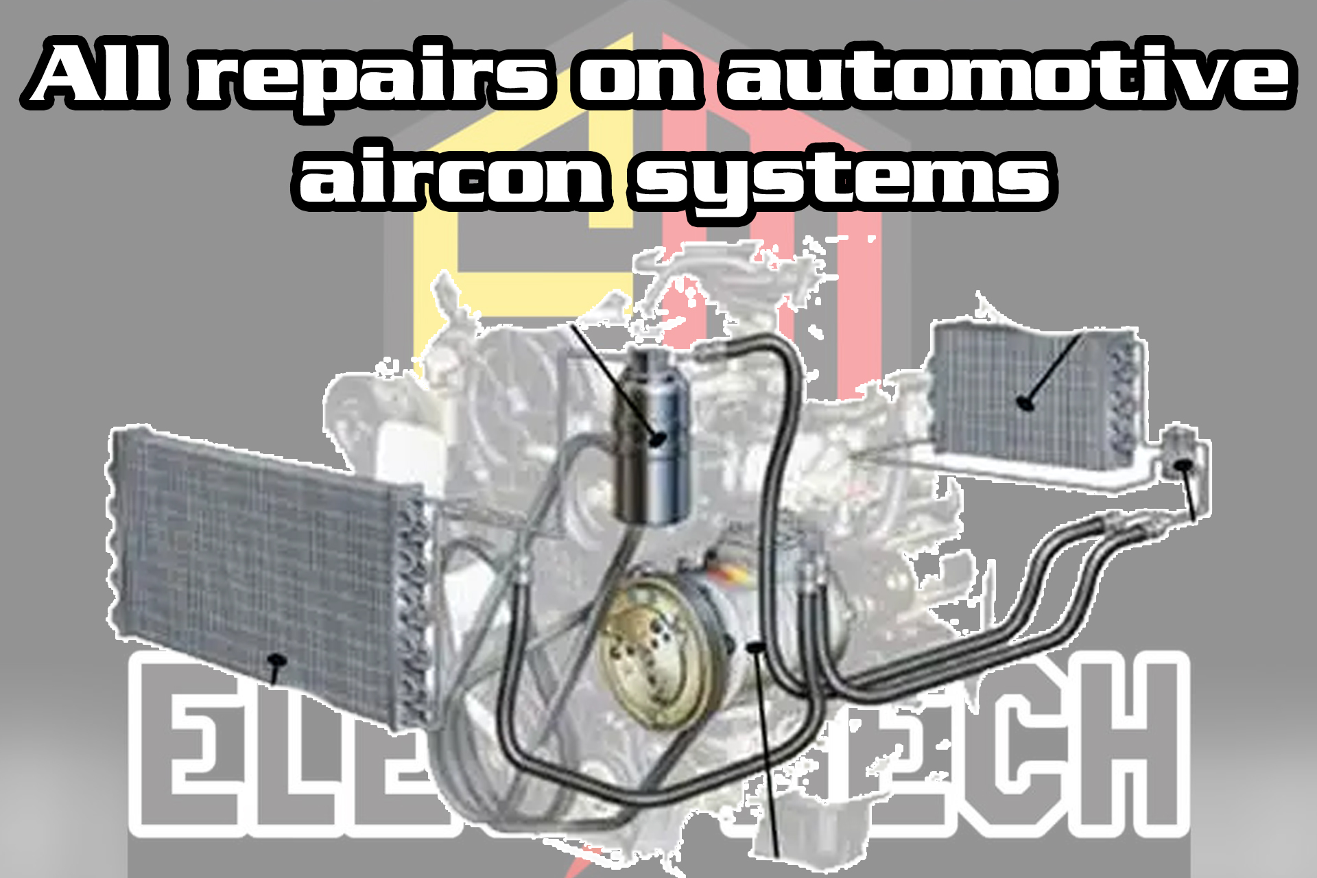 All repairs on automotive aircon systems