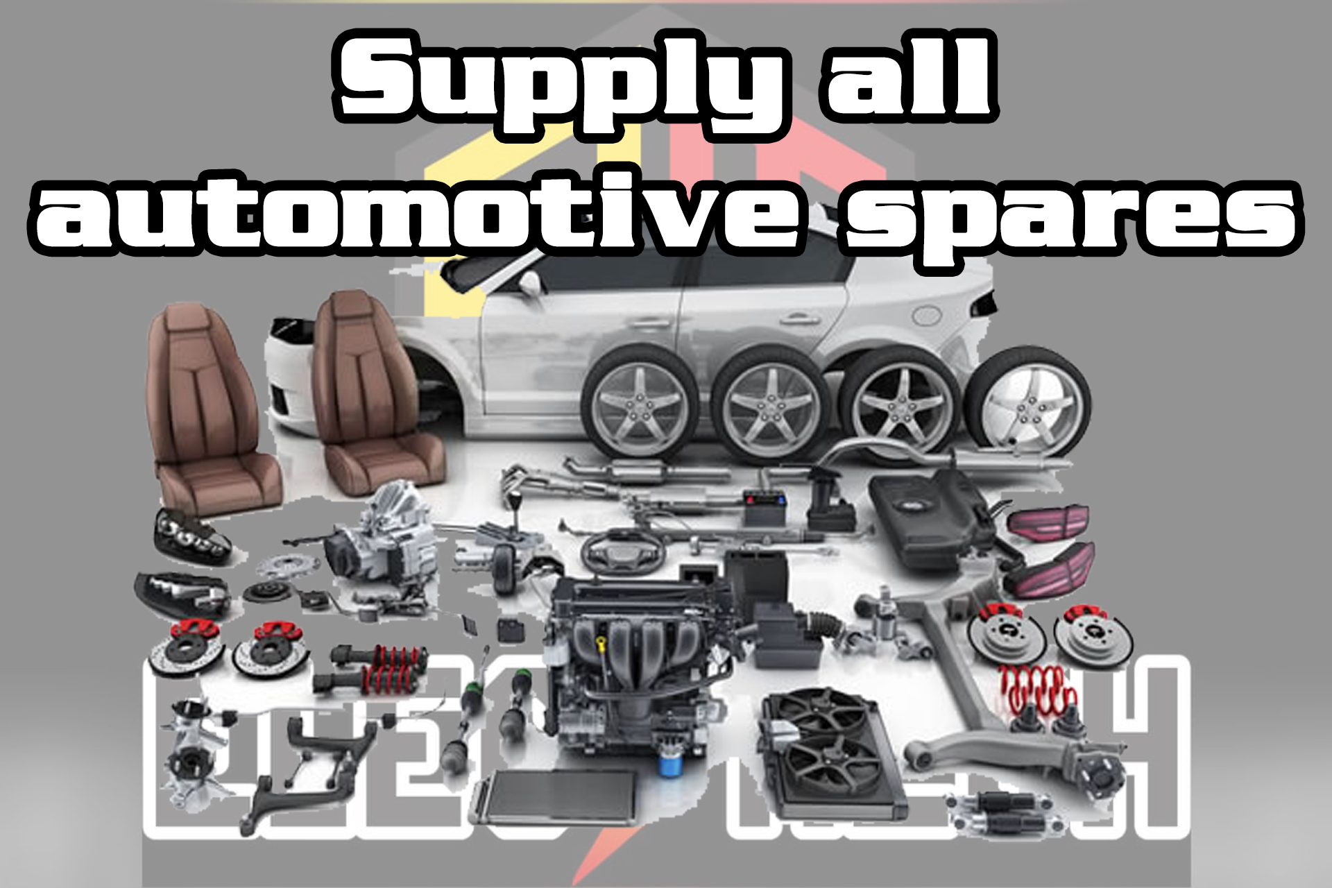 Supply all automotive spares