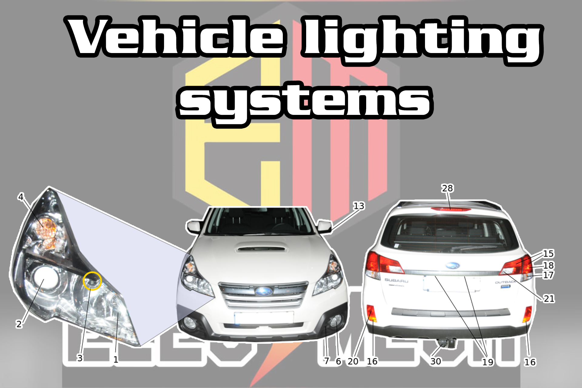 Vehicle lighting systems